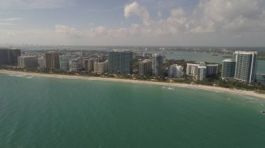 Havadan görüntü Bal Harbour Fl