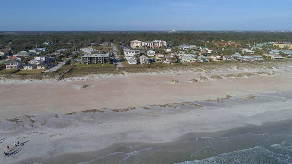 Imagen aérea St Augustine Beach — Foto de Stock