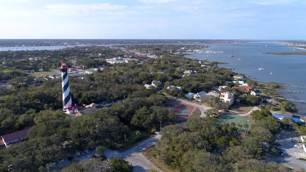 Stock image St augustine lighthouse — Stock Photo, Image