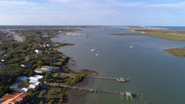 Havadan fotoğraf St Augustine Fl