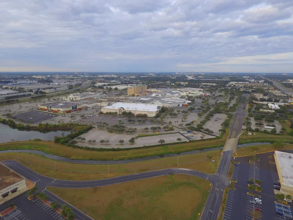 Luftbild der florida mall — Stockfoto