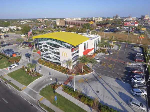 Worlds largest Mcdonalds Orlando FL — Stock Image Worlds largest Mcdonalds Orlando FL Royalty Free Stock Images