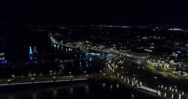 St Augustine gece hava video