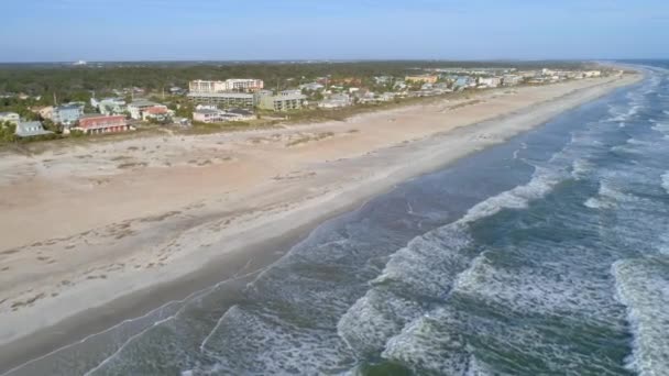 Aerial video St Augustine Fl 4k 60p — Stockvideo