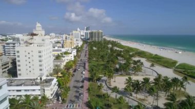 Hava dron tur Miami Beach 4k 60p
