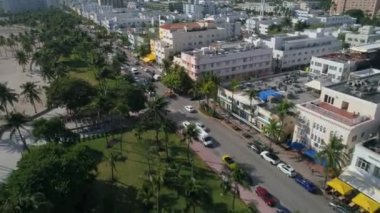Hava dron tur Miami Beach 4k 60p