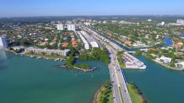 Hava geniş Causeway Miami Beach