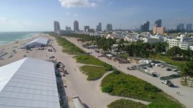 Hava dron tur Miami Beach 4k 60p