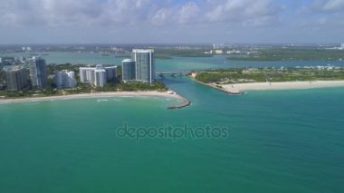 Haulover giriş Miami Hava görüntüleri