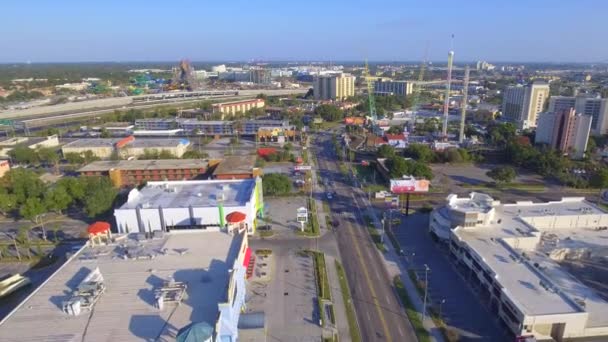 Vidéo Aérienne International Drive Orlando FL — Video