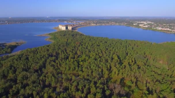 Aerial video Orlando sjöar — Stockvideo