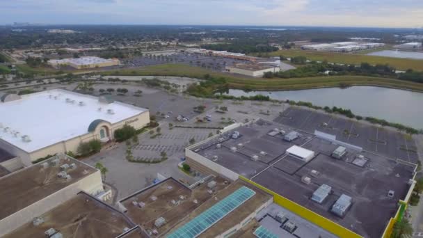 O Florida Mall vídeo aéreo — Vídeo de Stock