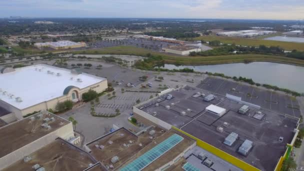 Il video aereo del Florida Mall — Video Stock