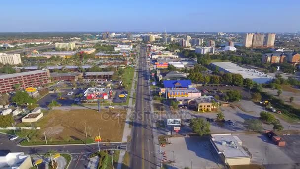 Internationa Drive Orlando — Vídeo de Stock