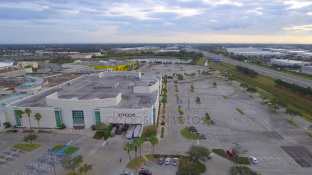 De luchtfoto video van Florida Mall — Stockvideo