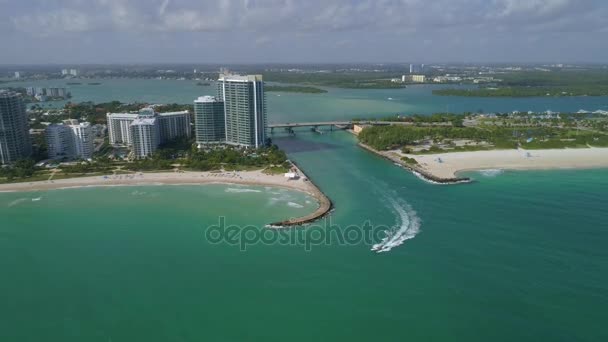 Velocidade em Miami — Vídeo de Stock