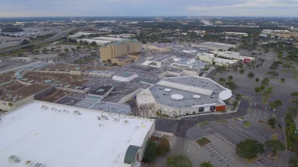 O Florida Mall vídeo aéreo — Vídeo de Stock