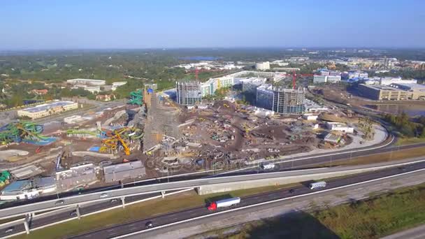 Construcción de parques acuáticos Orlando FL — Vídeos de Stock