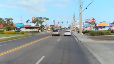 Uluslararası sürücü Orlando üzerinde sürüş