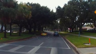 Uluslararası sürücü Orlando üzerinde sürüş