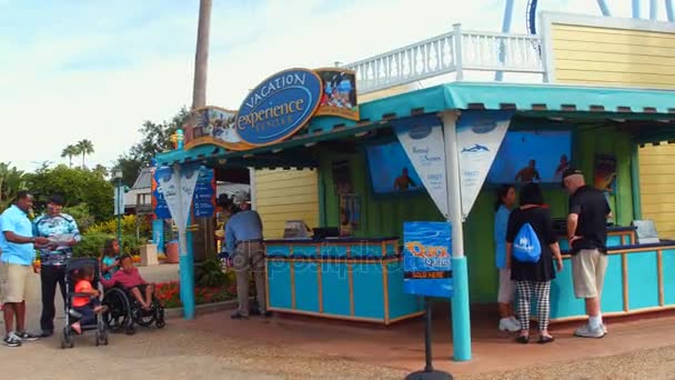 Seaworld Orlando FL turismo — Video Stock