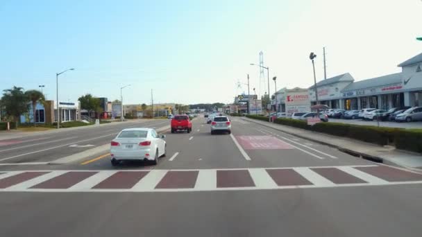 Conducir en International Drive Orlando — Vídeos de Stock