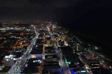 Havadan fotoğraf Miami Beach Fl