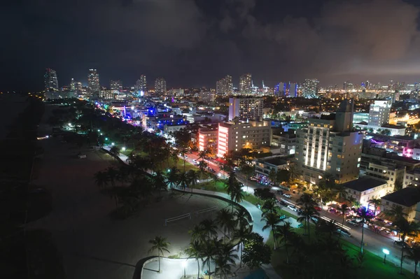 Fotografia aérea Miami Beach FL — Fotografia de Stock