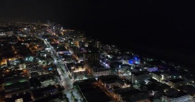 Ocean Drive Miami Beach Florida hava görüntüleri 