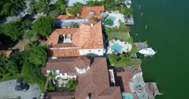 Lüks evler 4 k üzerinde 60 p uçan hava