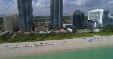 Hava Miami Beach kıyı 4 k 60p