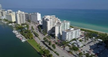 Hava video Miami Beach Hint Creek 4k 60p