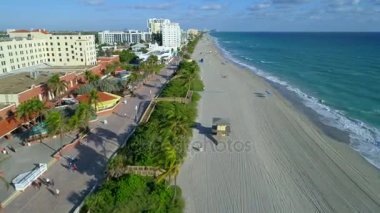 Hava video Hollywood Beach