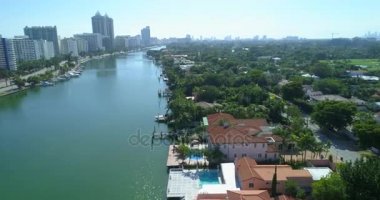 Indian Creek Miami Beach hava video