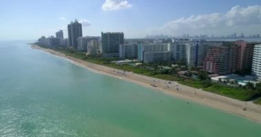 Hava Miami Beach kıyı 4 k 60p