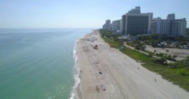 Hava Miami Beach kıyı 4 k 60p