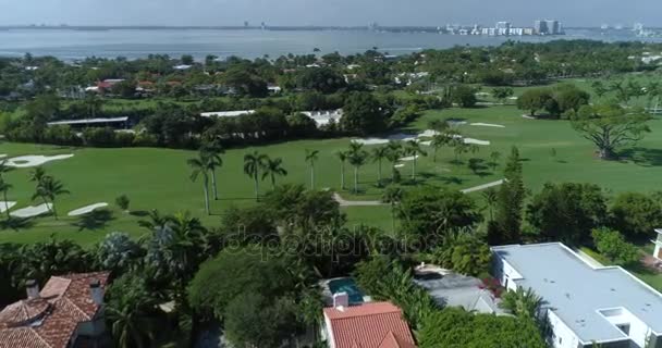 La Gorce Country Club — ストック動画