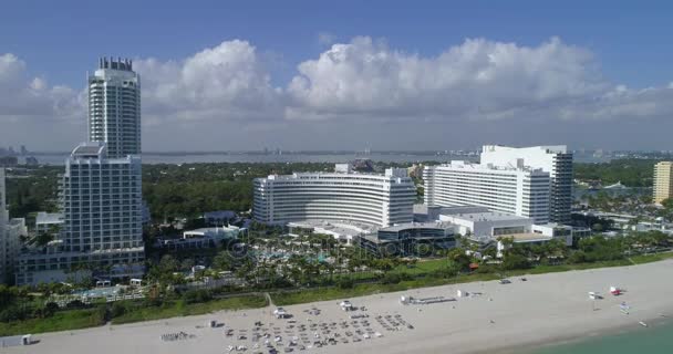 Fontainebleau Hotel Miami Beach — Stockvideo