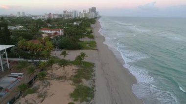 Golden Beach Florida hava dron vurdu
