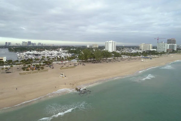 Letecká Fort Lauderdale Fl — Stock fotografie