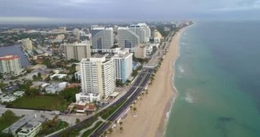 fort lauderdale Beach havadan video