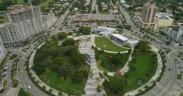 Vidéo aérienne de Hollywood Young Circle 