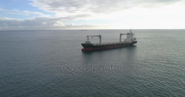 多伦多商人货船在海上 — 图库视频影像