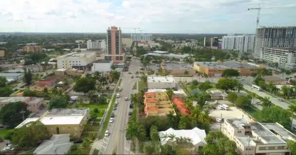 Young cirkel Hollywood, Fl — Stockvideo