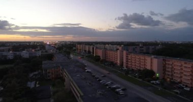 Atlantik kıyıları blvd Hallandale 4k 