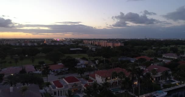 Повітряних кадри Сполучені Флорида 4 к — стокове відео