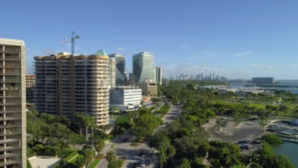 Coconut Grove, Fl 4k — Stockvideo