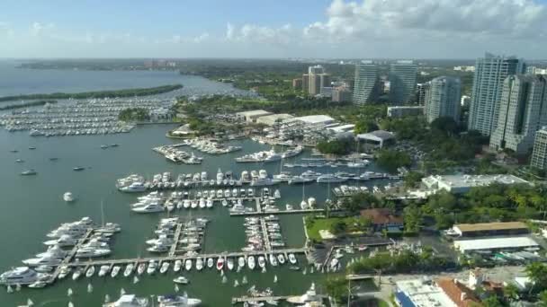 Miami Coconut Grove 4k — Vídeo de Stock