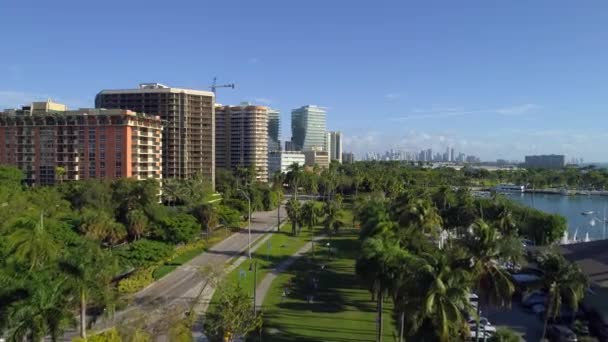 Coco Grove FL 4k — Vídeo de stock