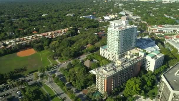 Coconut Grove Florida — Stock video